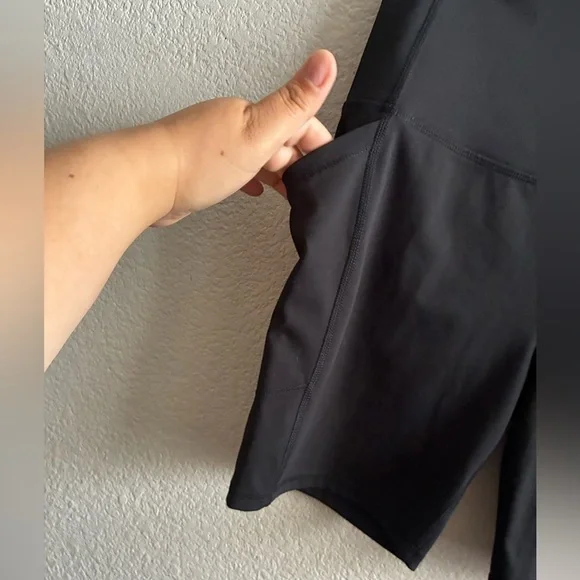 DSG Women Black Biker Shorts L - Picture 6 of 11